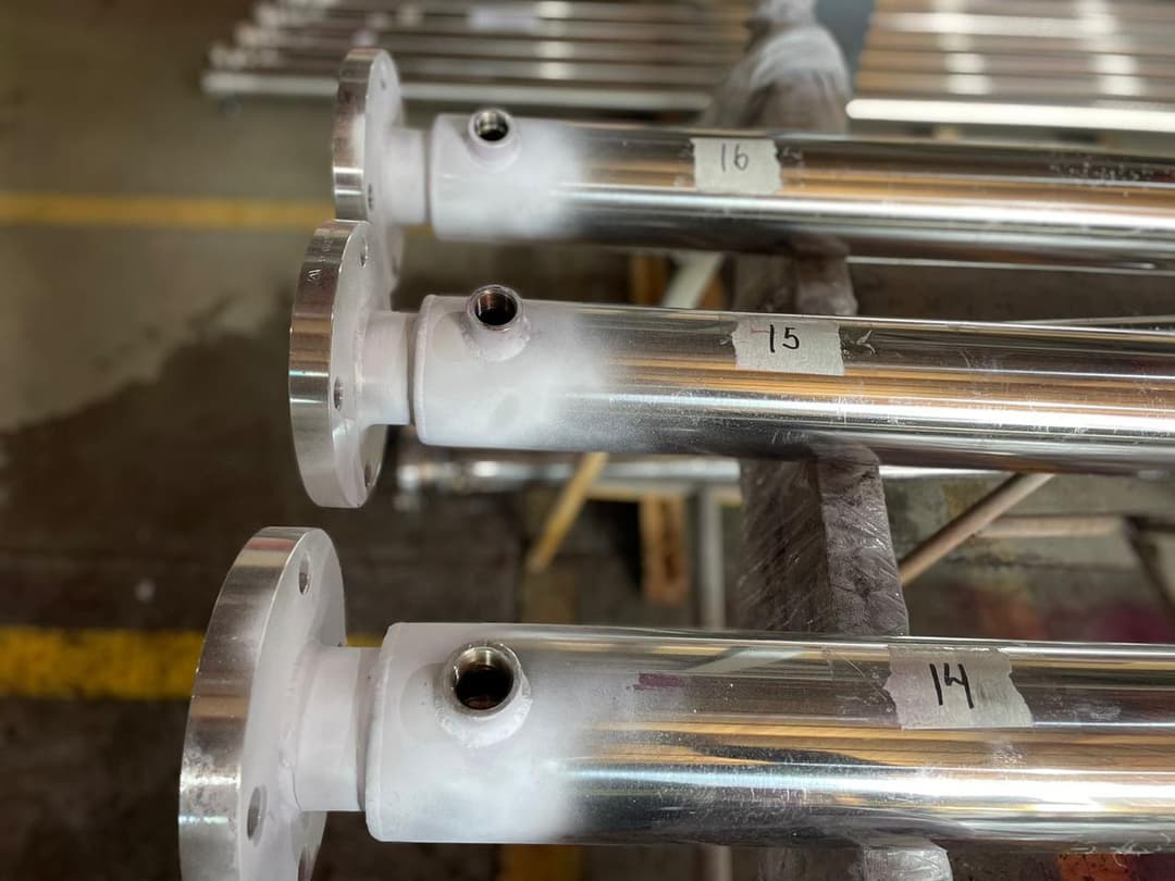 Fabricação de Spool Inox Encamisada