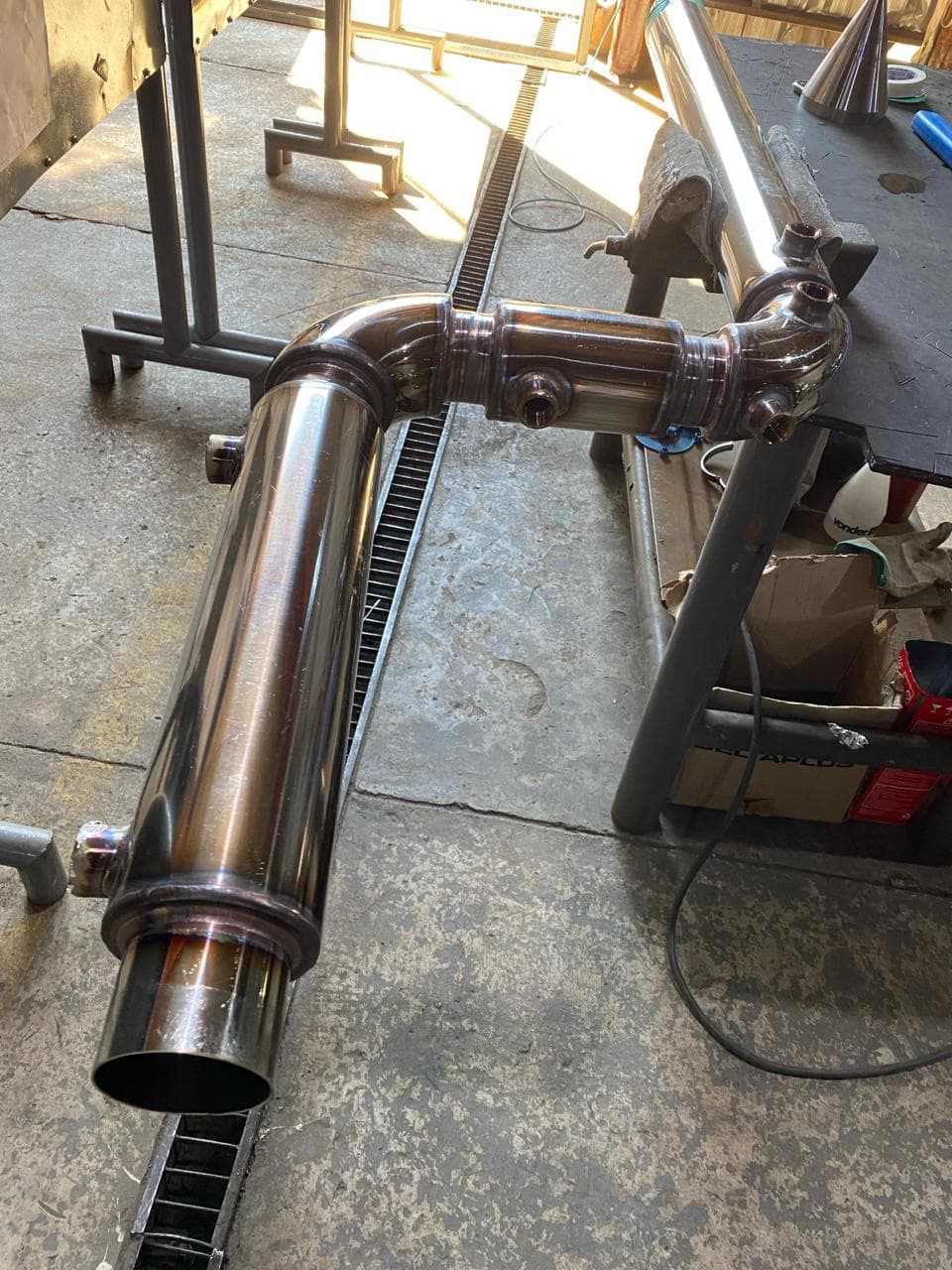 Fabricação de Spool Inox Encamisada