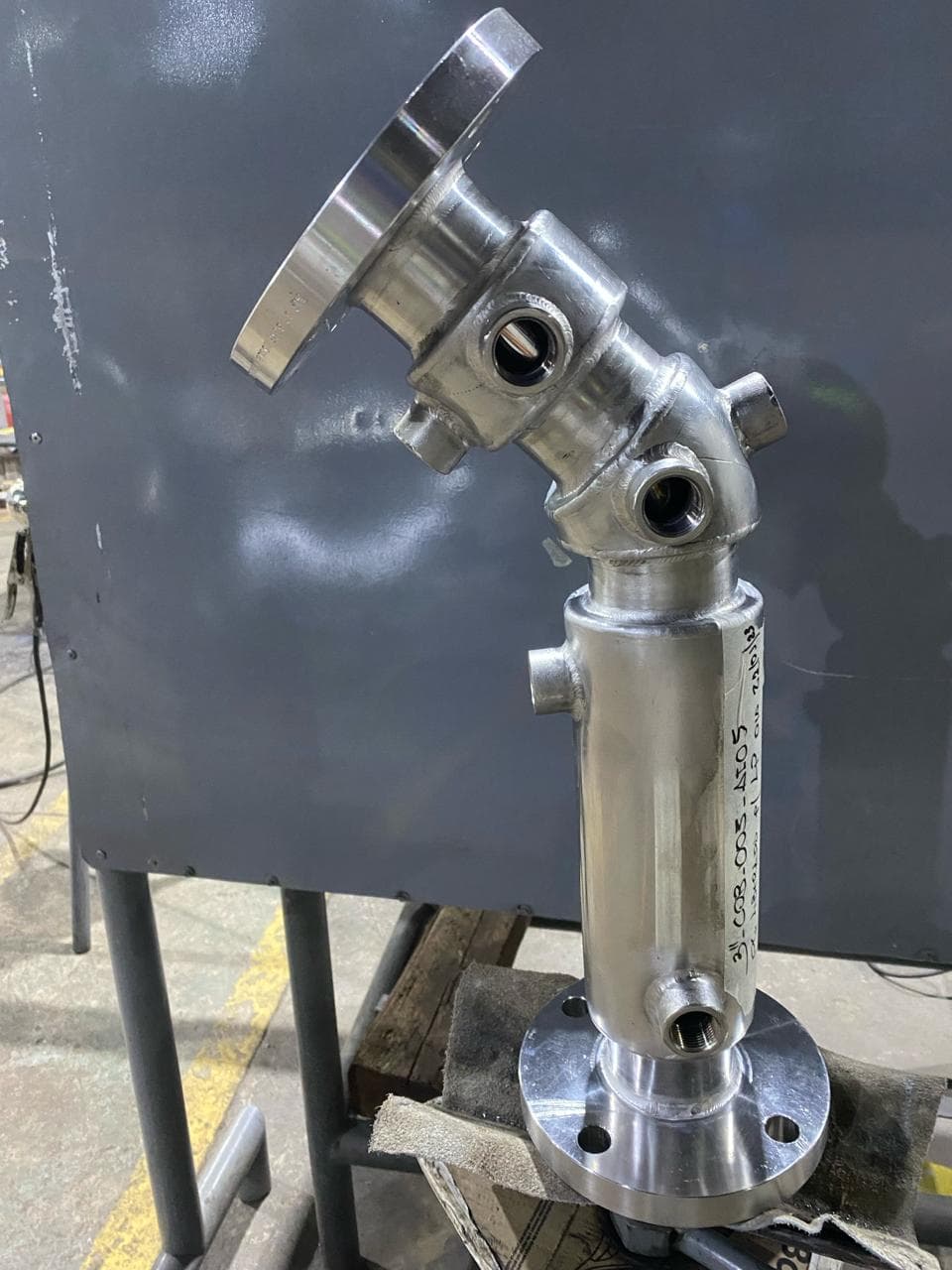 Fabricação de Spool Inox Encamisada