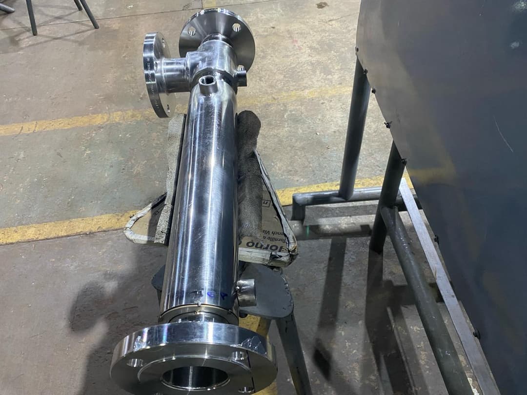 Fabricação de Spool Inox Encamisada