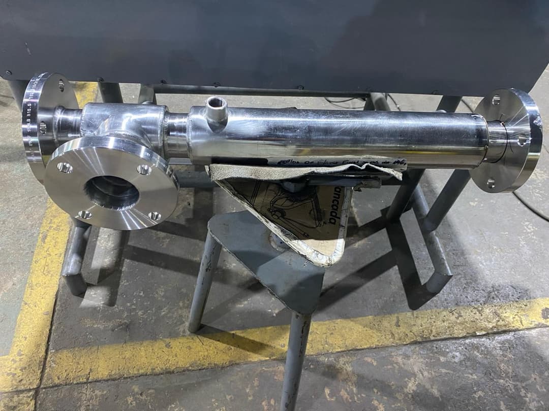 Fabricação de Spool Inox Encamisada