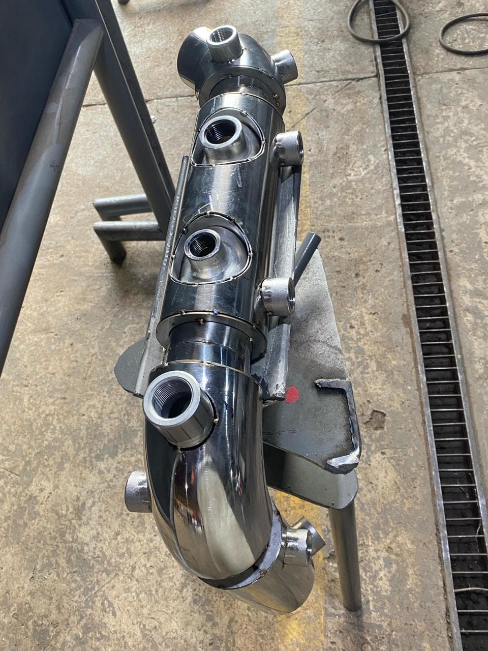 Fabricação de Spool Inox Encamisada