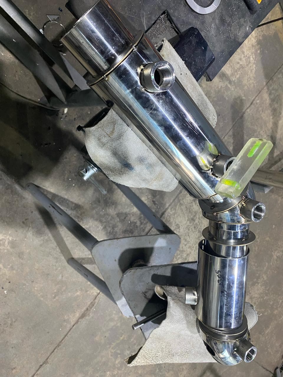 Fabricação de Spool Inox Encamisada