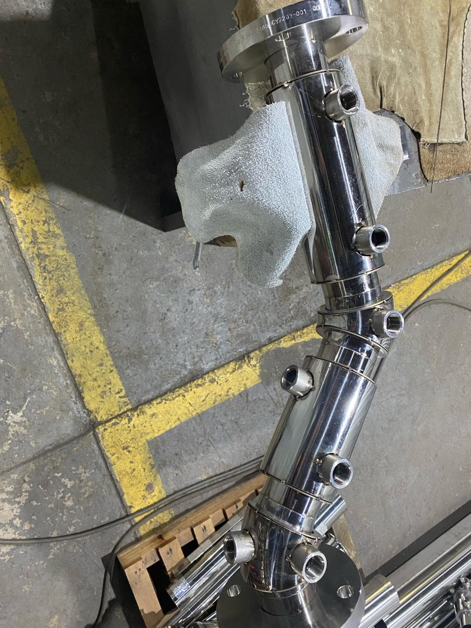 Fabricação de Spool Inox Encamisada