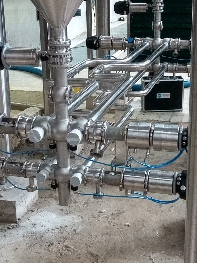 Fabricação de Spool Inox Encamisada