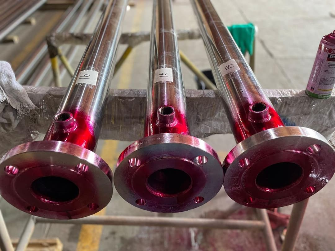 Fabricação de Spool Inox Encamisada