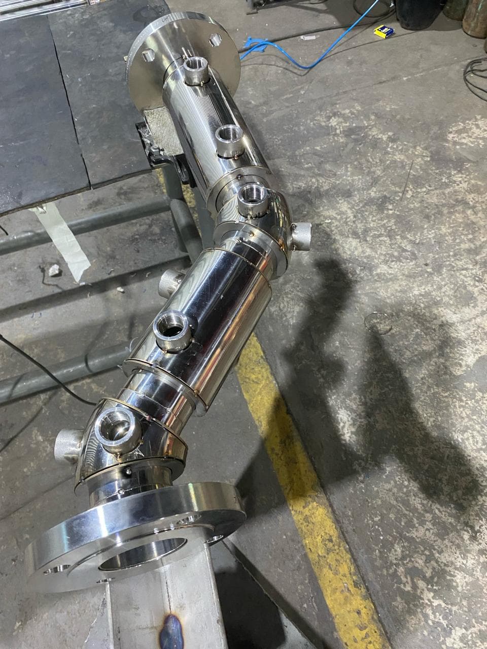 Fabricação de Spool Inox Encamisada