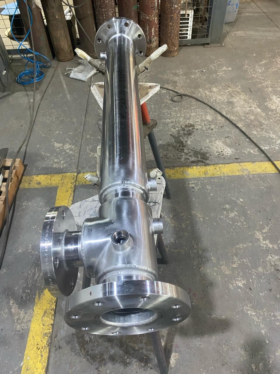 Fabricação de Spool Inox Encamisada