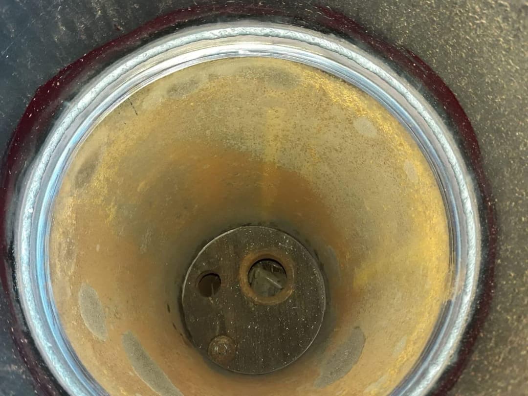 Serviços realizados na parte de pressão de caldeira