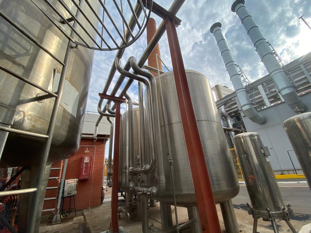 Montagem Mecânica de Processo Líquido