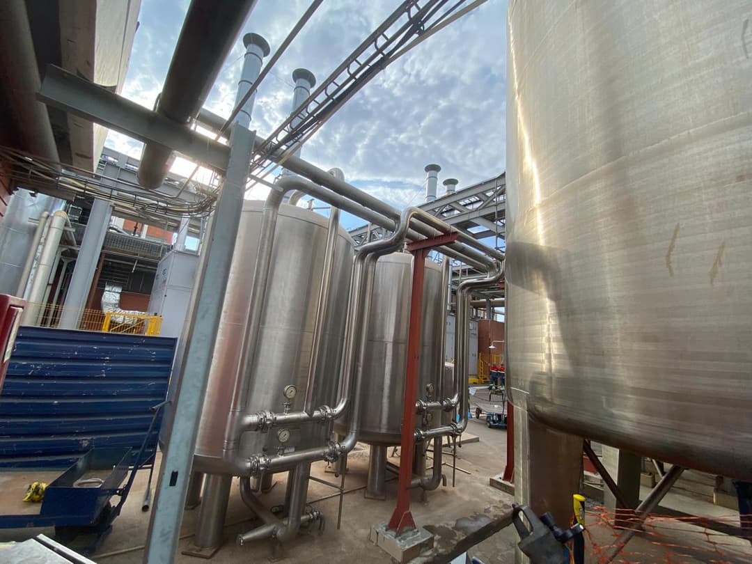 Montagem Mecânica de Processo Líquido