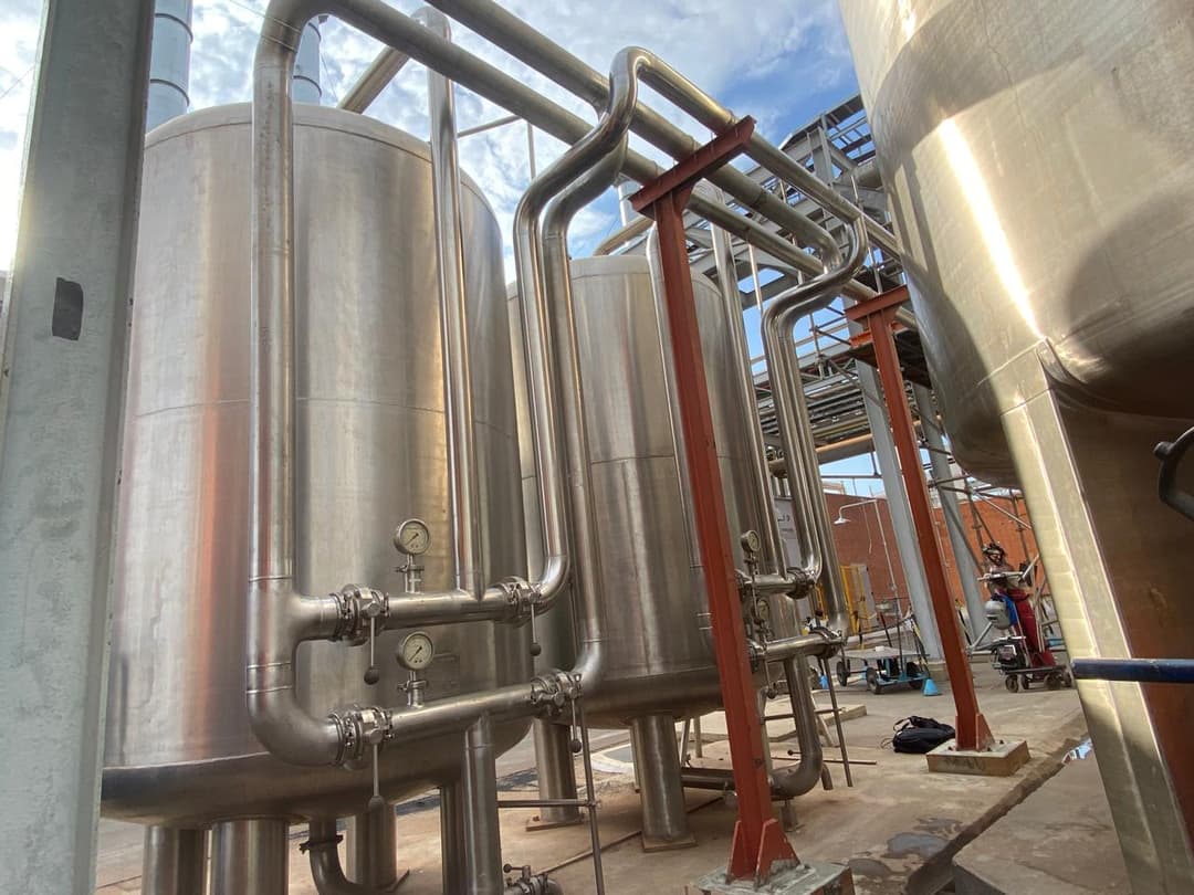 Montagem Mecânica de Processo Líquido