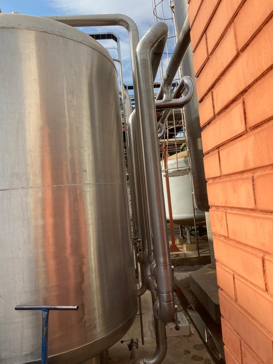 Montagem Mecânica de Processo Líquido