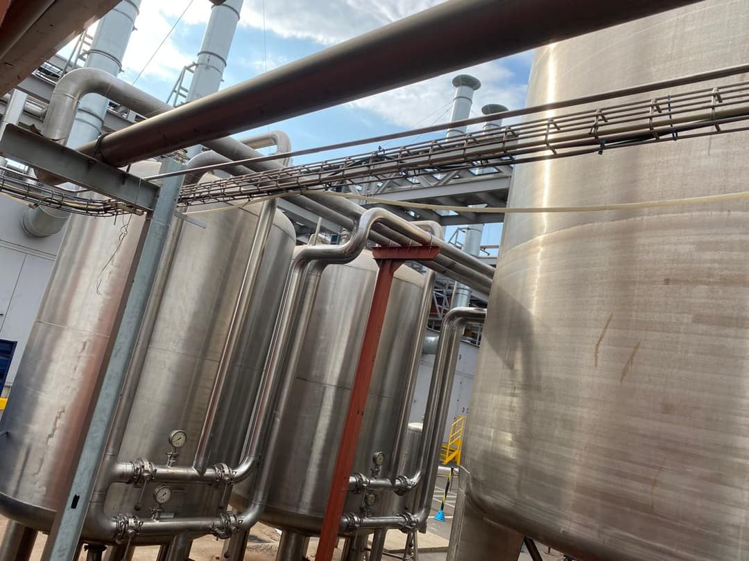 Montagem Mecânica de Processo Líquido