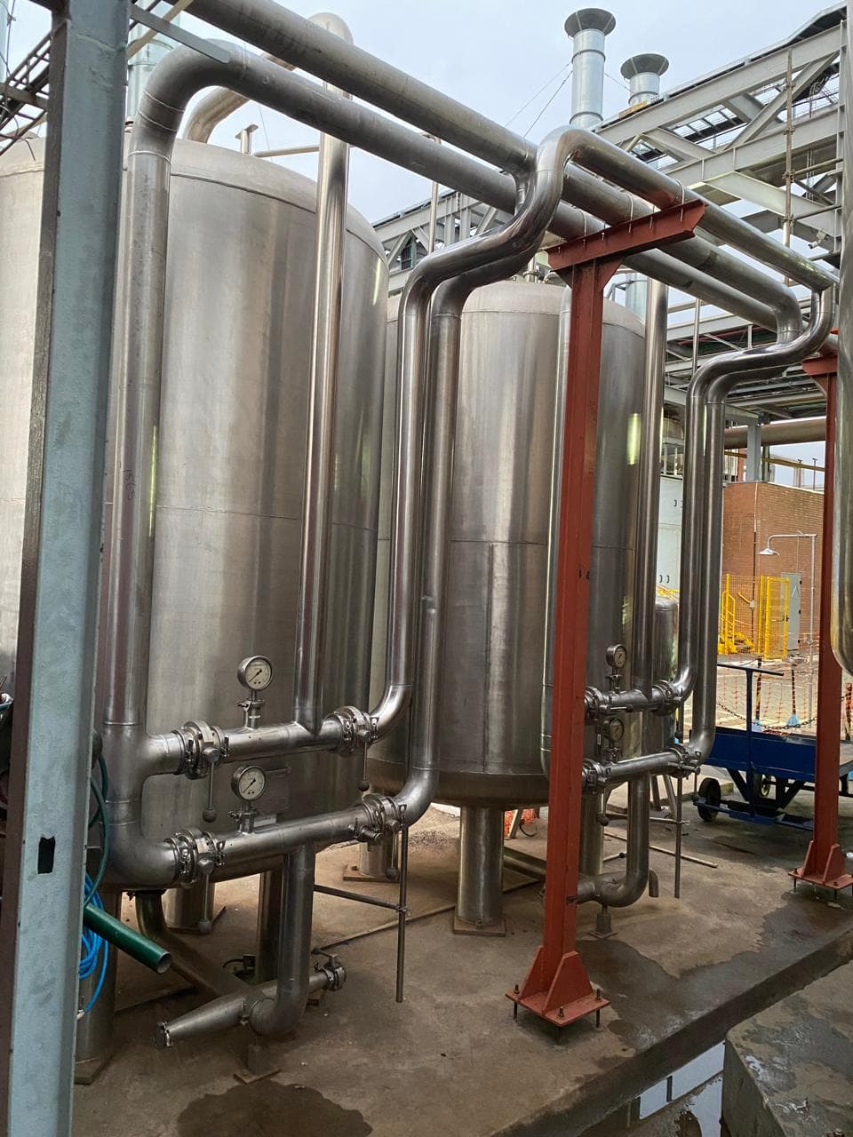 Montagem Mecânica de Processo Líquido