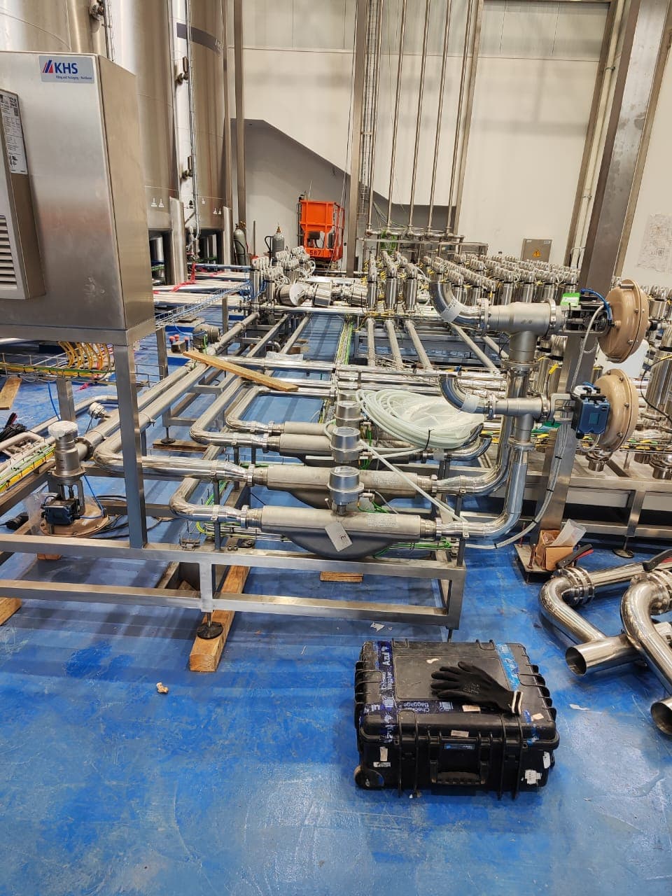 Montagem Mecânica de Processo Líquido