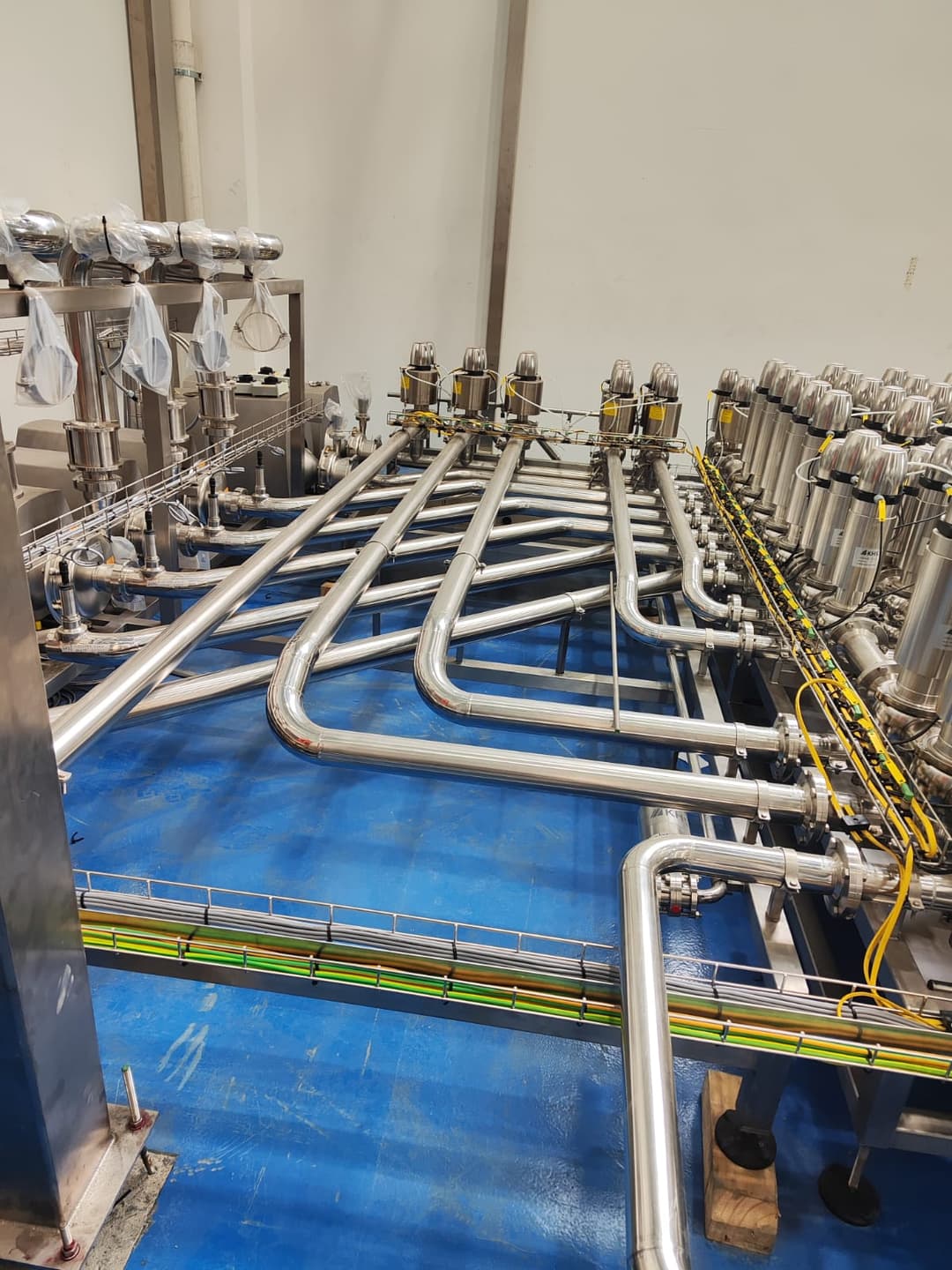 Montagem Mecânica de Processo Líquido