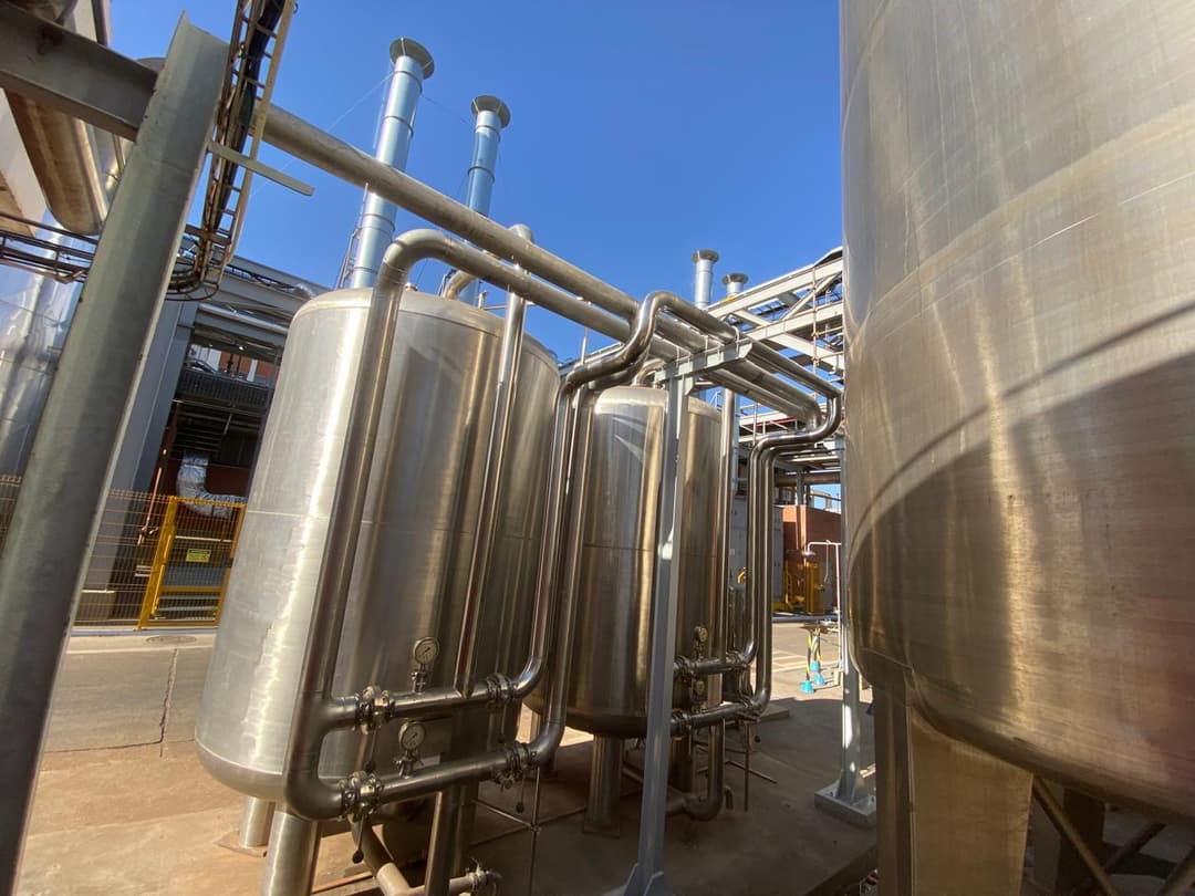 Montagem Mecânica de Processo Líquido