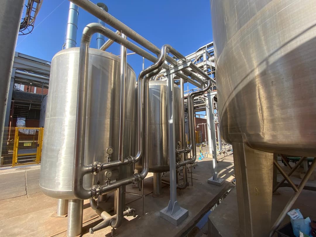 Montagem Mecânica de Processo Líquido