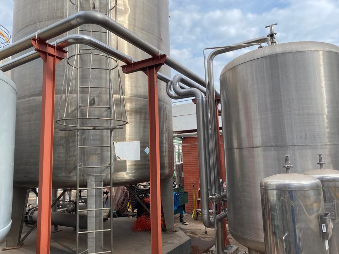 Montagem Mecânica de Processo Líquido