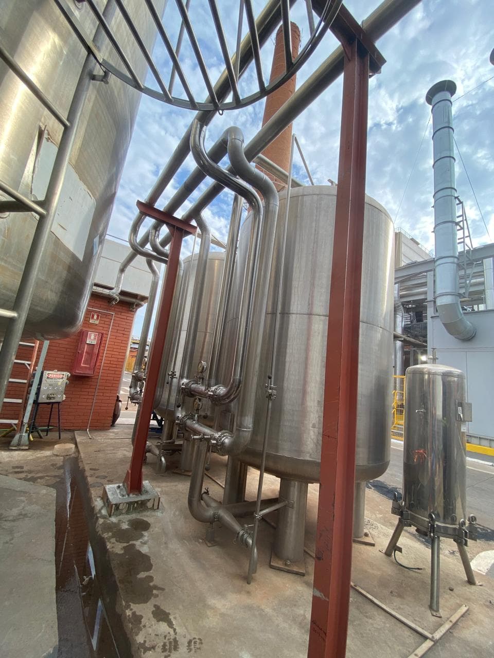 Montagem Mecânica de Processo Líquido